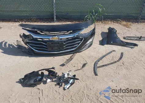 2019 Chevrolet Malibu Lt из США, поврежденный, VIN 1G1ZD5ST1KF192098